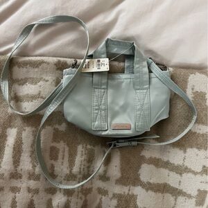 PINK Victoria's Secret Light Mint Crossbody Bag